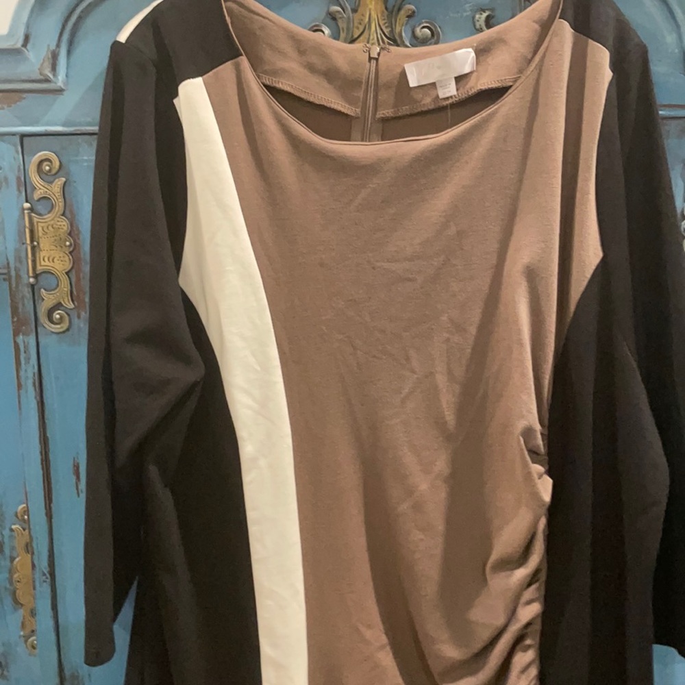 New, lovely dress ready to be worn.